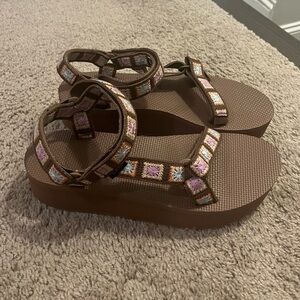 Women’s Teva original Flatform Universal Crochet